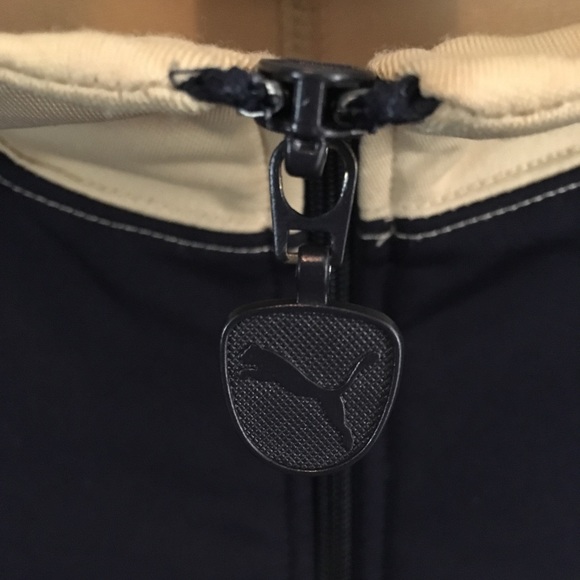 Puma Zip-Up Track Jacket - Picture 4 of 8